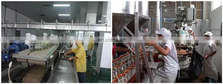 fully complete canned catfish production line
