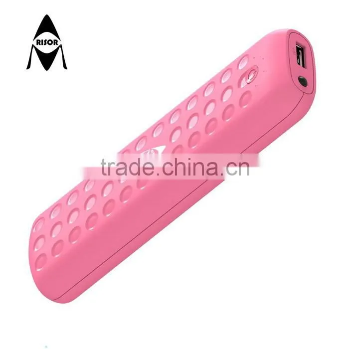 Design promotional new products for xiaomi power bank 10400