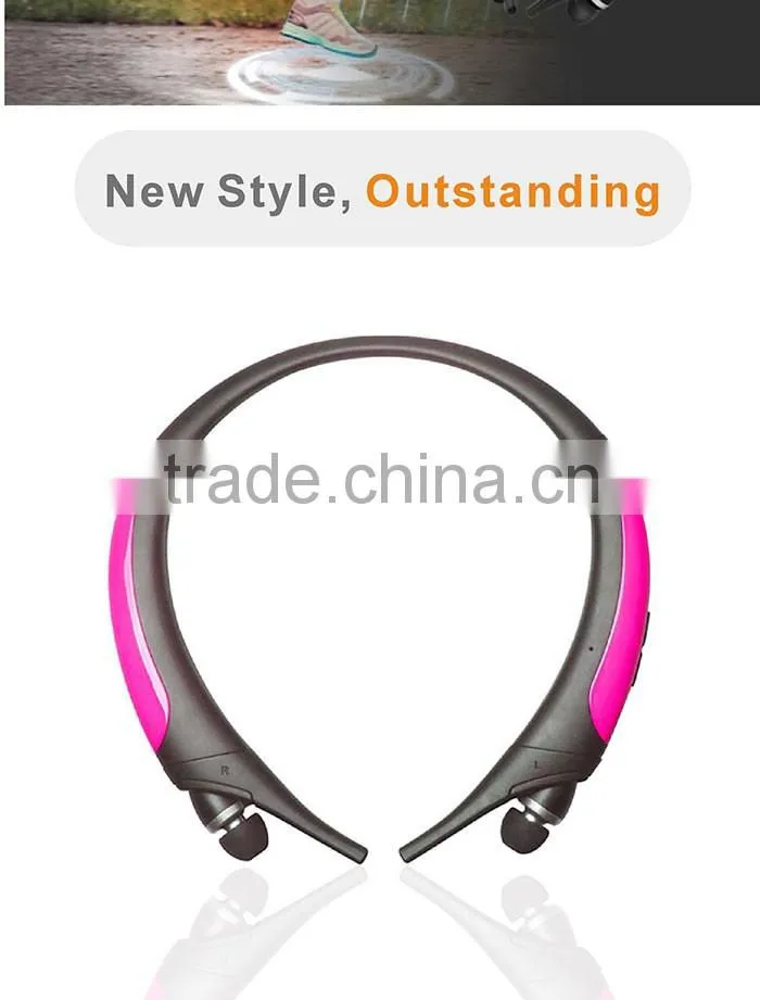 Mini Lightweight Wireless Stereo Sports running Bluetooth earphone Headphones Headsets