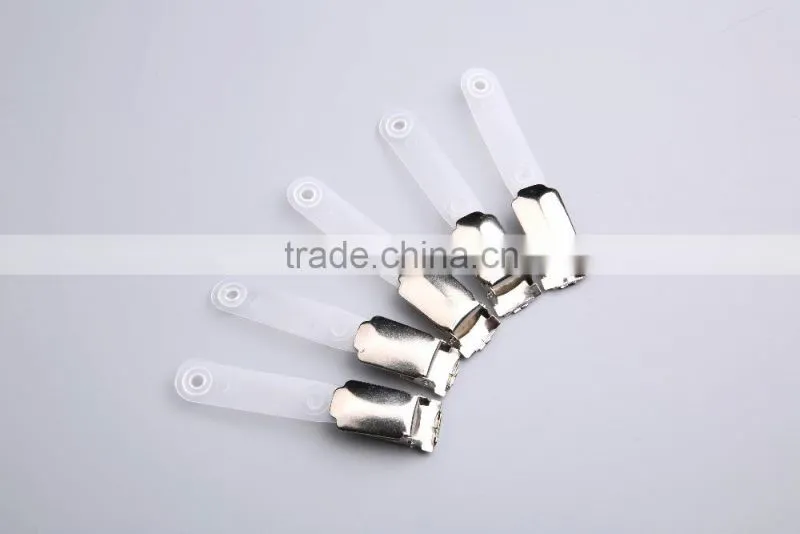 Badge Holder Metal Clip