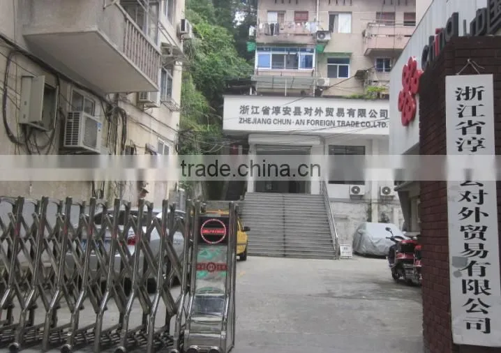 Zhejiang Chun-An Foreign Trade Co., Ltd. company overview - view 2