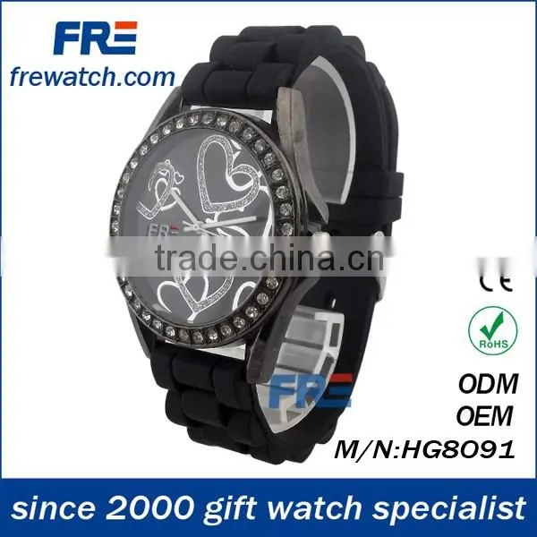 diy quartz watch with your own brand OEM high quality watch