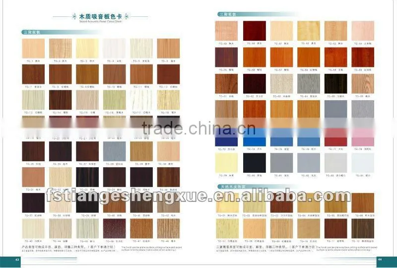 perforated decorative mdf acoustic ceiling panel