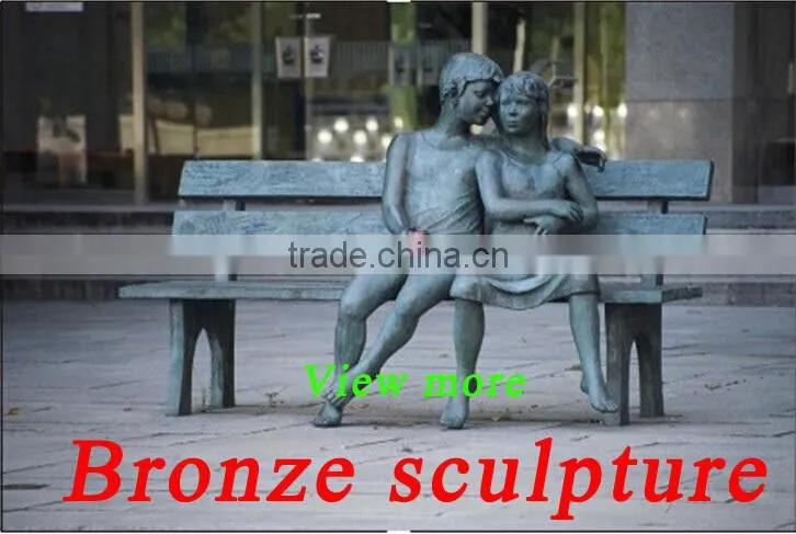 boy and postbox bronze sculpture