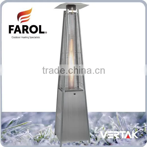 Stainless Steel Stand Triangle Quartz Heater