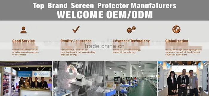 Scratch Resistant Anti Fingerprint Coating Tempered Glass Screen Protector for Sony Xperia Z4