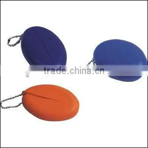 Promotional Coin Holder with Keychain