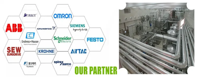 Centrifuge Separator for Whey Proteins