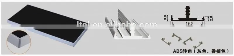 t profile edge banding aluminium frame