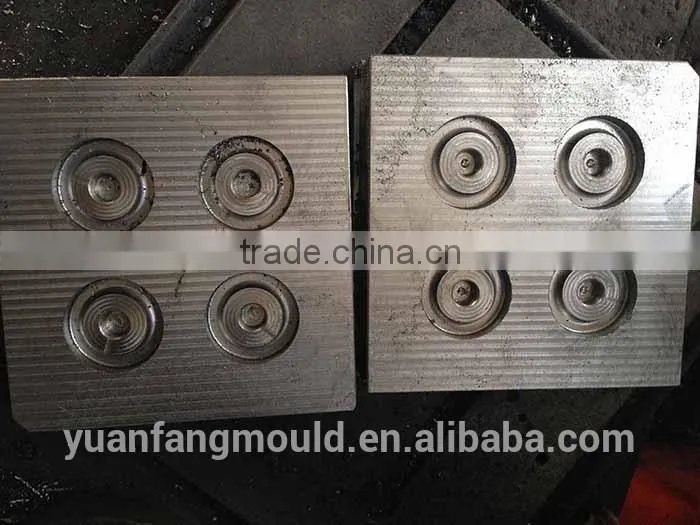 Different color for PP plastic injection water pipe fitting moulding