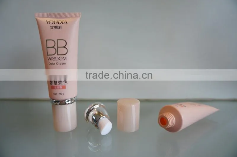 Cosmetic tubes with airless pump cap,cosmetic pump tube