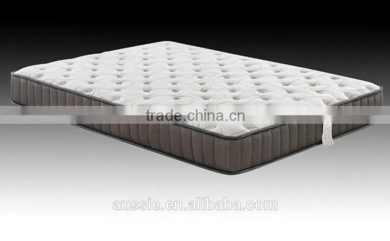 100% latex foam spring rolled mattress in a box
