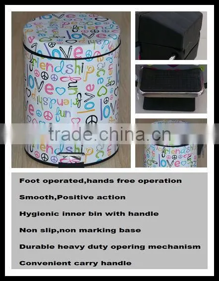 kitchen cabinet garbage container trash bin waste basket