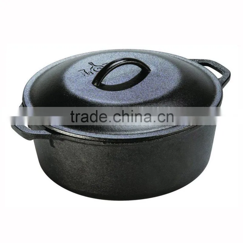 outdoor cast iron dutch oven/cast iron stove oven/curling iron oven
