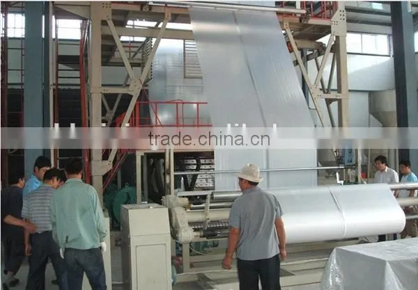 Polyethylene film for greenhouse/greenhouse film fastening/plastic film greenhouse