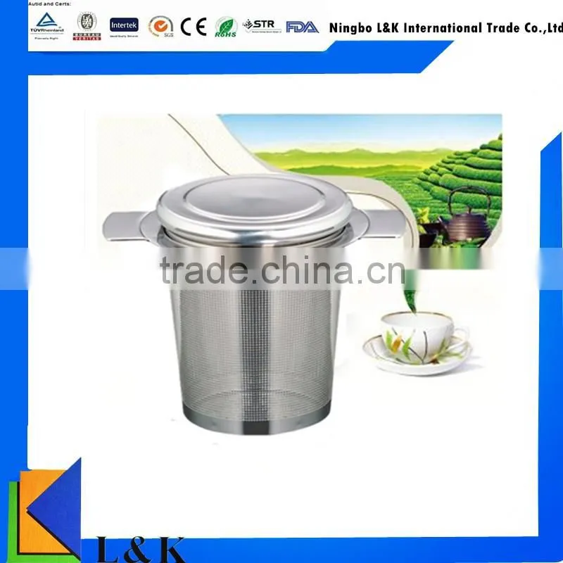 Wholesale tea filter high quality stainless steel tea infuser tea stick