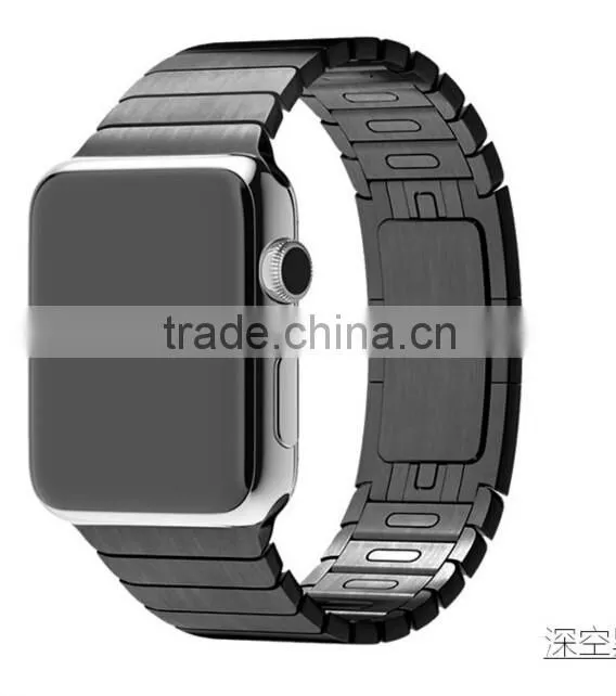 adjust without Tool stainless steel For Apple Watch band