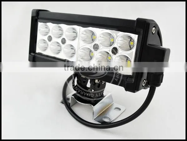 36W bar led working light/ led working lamp for forklift/ truck/ fine engine/ motorcycle