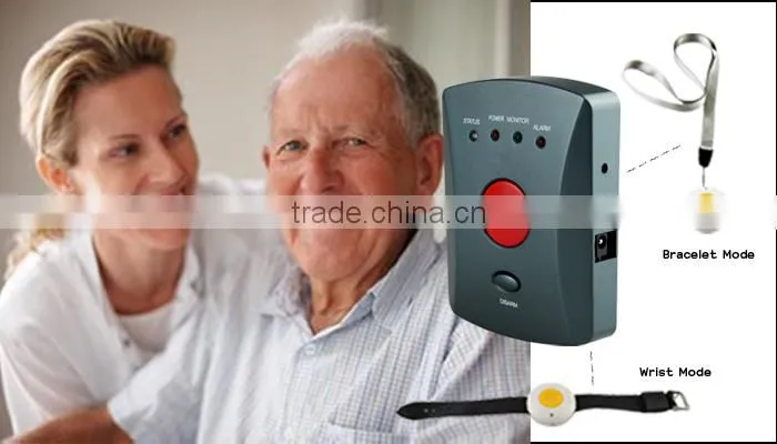 Wireless GSM panic button