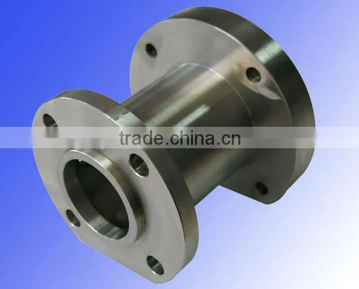oem 304 stainless steel pipe fitting connect flange fabrication