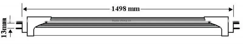2016 China wholesale t8 led batten fittings directly replace in fixutre