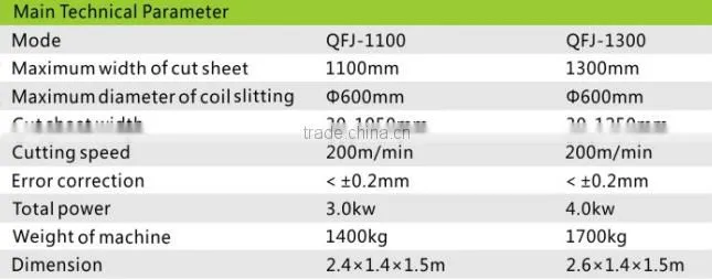High quality used automatic plastic film paper slitting machine