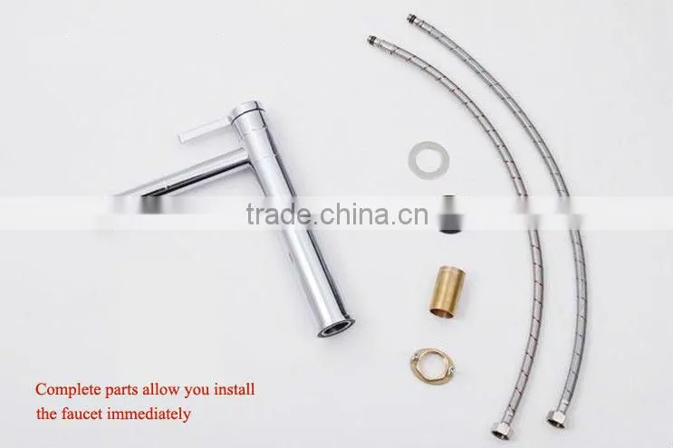 2014New design brass kitchen faucet