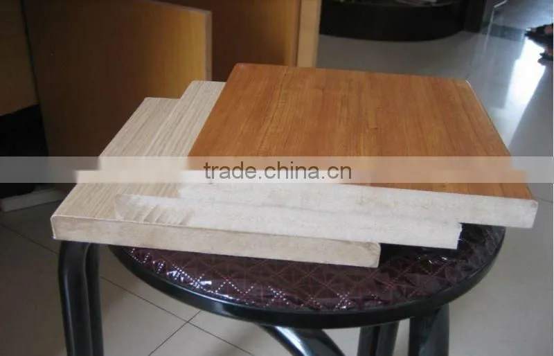 4x8 E2 glue colorful melamine faced MDF board factory