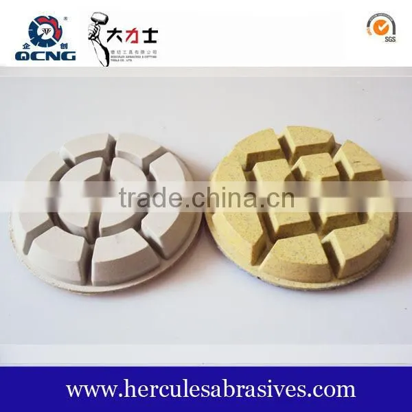 concrete grinding pad