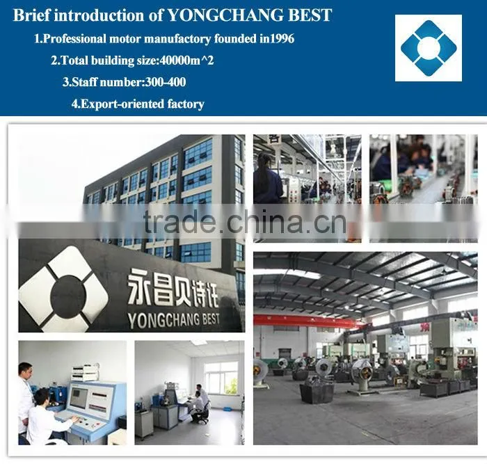 2014 hot selling products fan motor