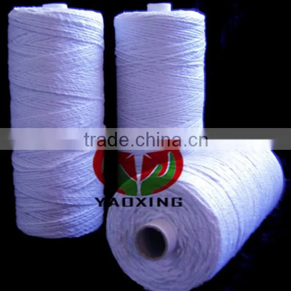 ceramic fiber yarn for ceramic fiber cloth wovening ceramic fiber yarn ceramic yarn