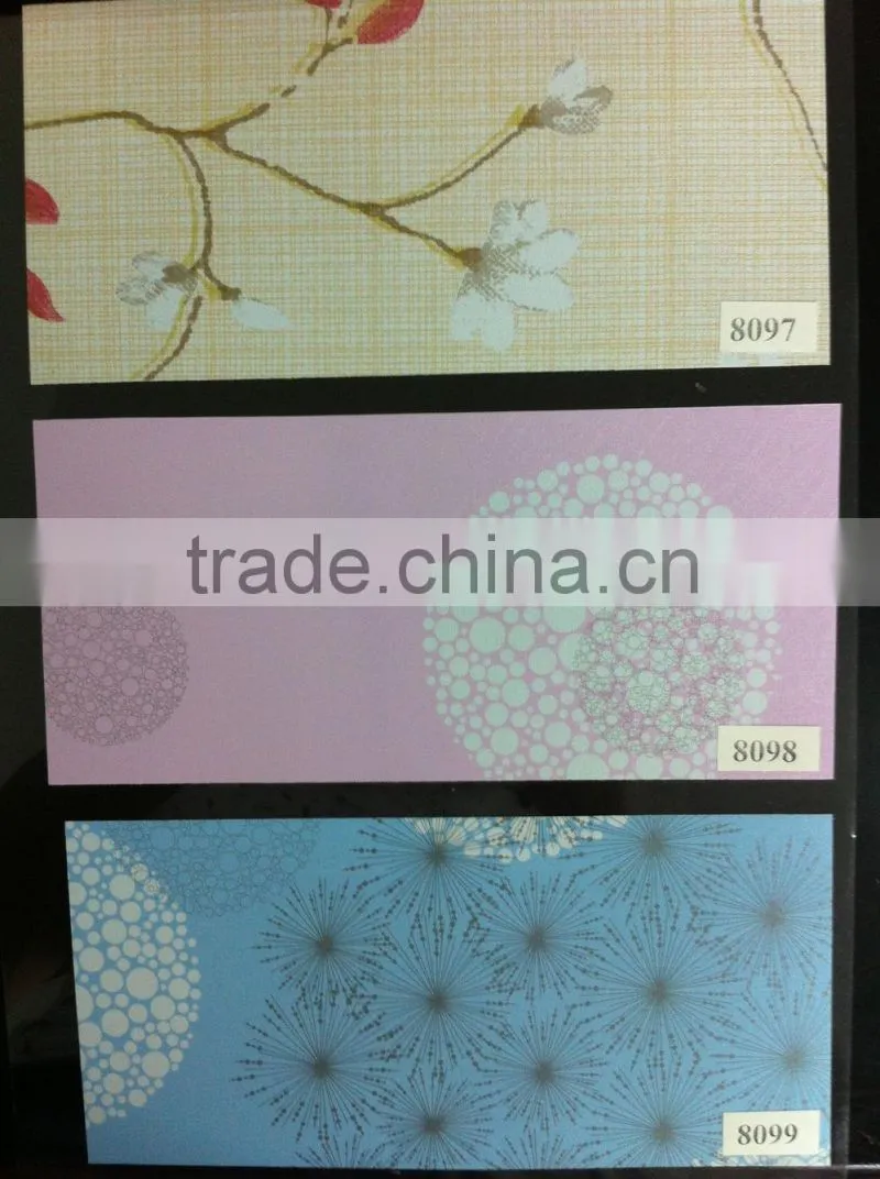 Checked Pattern Wall Paper Sticker