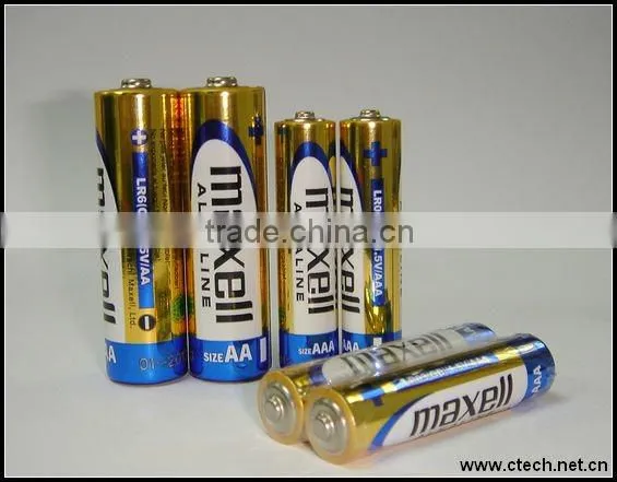 Maxell Alkaline battery LR14/C size