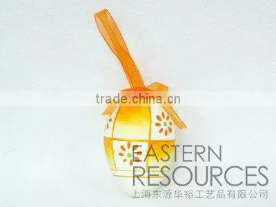 Set of 6, Plastic Easter Eggs - Easter Decoration