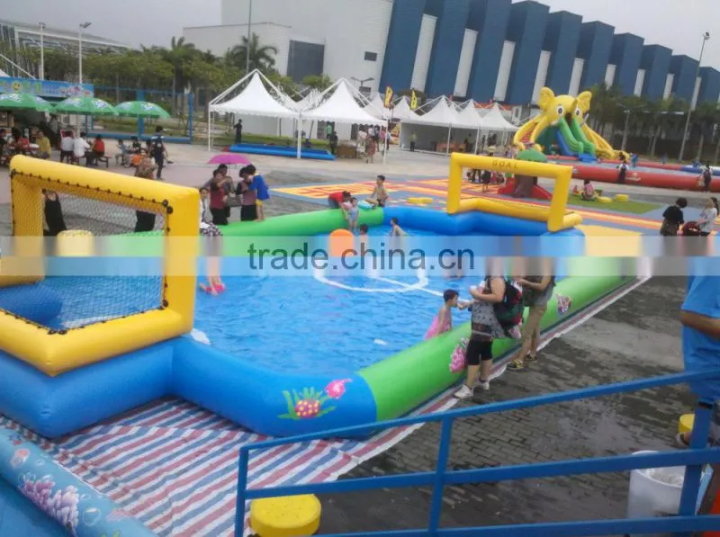 giant inflatable water slide with pool multiplay super clown manufacturer in Dongguan