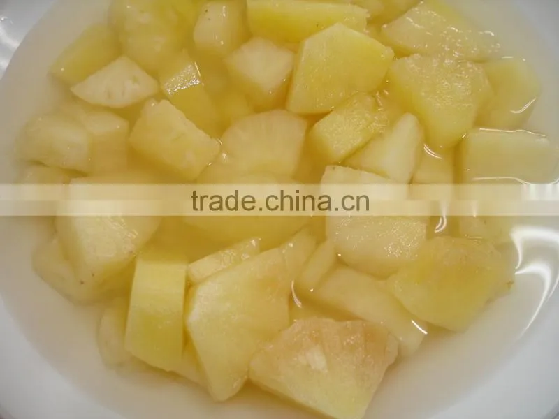 Canned Pineapple in Syrup
