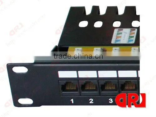 STP Cat6 24 Ports Patch Panel
