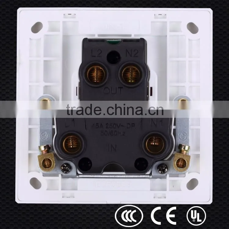 40a hotel room power switch, air conditioner wall switch, electrical switch