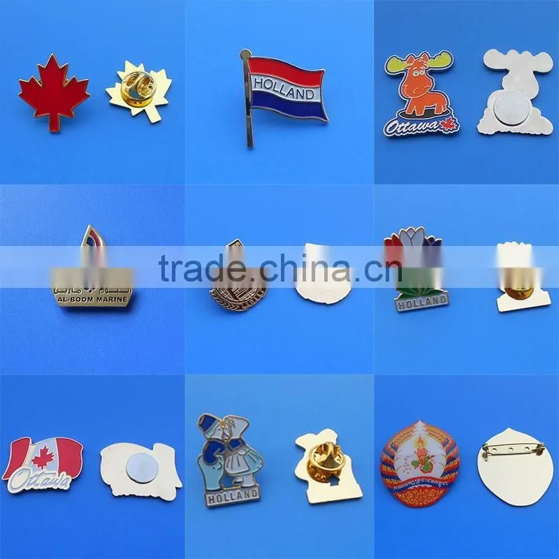 Popular 2016 I Love Ottawa Magnetic Badges for Wholesale