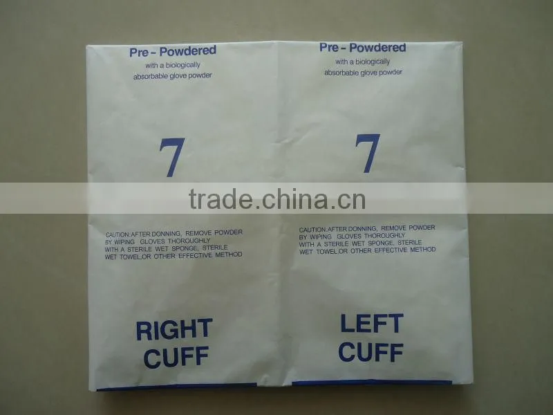 competitive latex surgical gloves