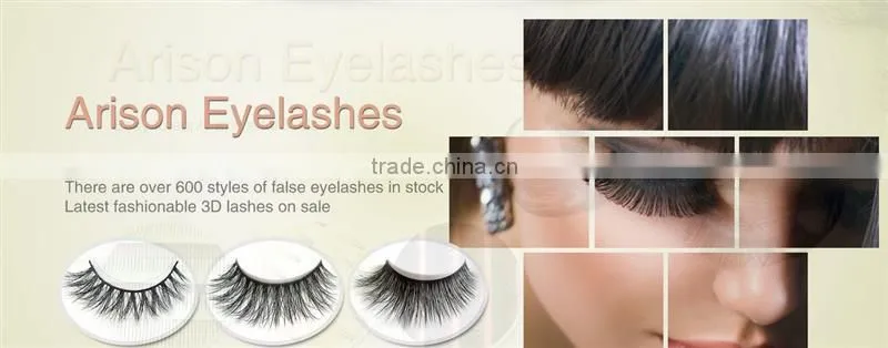 private label 3D faux mink fur false eyelash with custom eyelash packaging