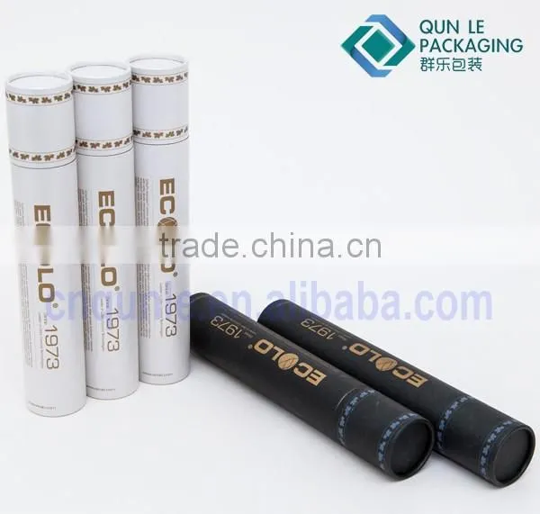 Cigarette Paper Tube Packaging with Custom Logo