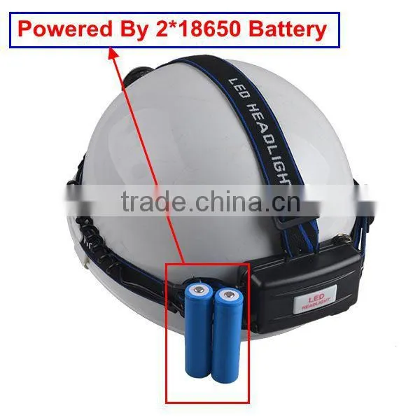 High Power Crossbow Hunting Rechargeable 1000 Lumen Led Headlamp