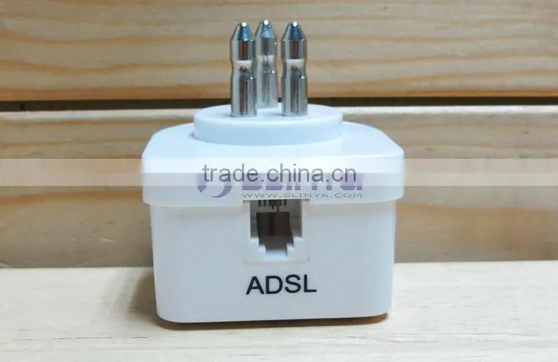 Male to Female with RJ11 Jack 623K socket Italy ADSL Filter