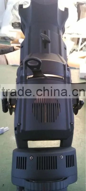 led soft light spot profile image projector 180w DMX512 LED Ellipsoidal theater light party stage 3200k 6500k RGB