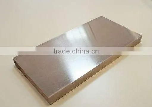 Copper Tungsten Alloy/CuW Rods/Plates/Sheets Price