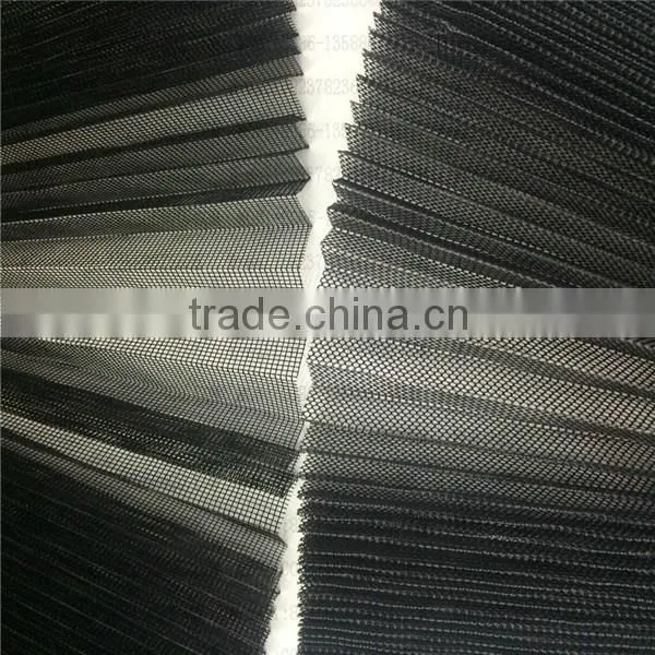 grey color folded fiberglass insect window screen
