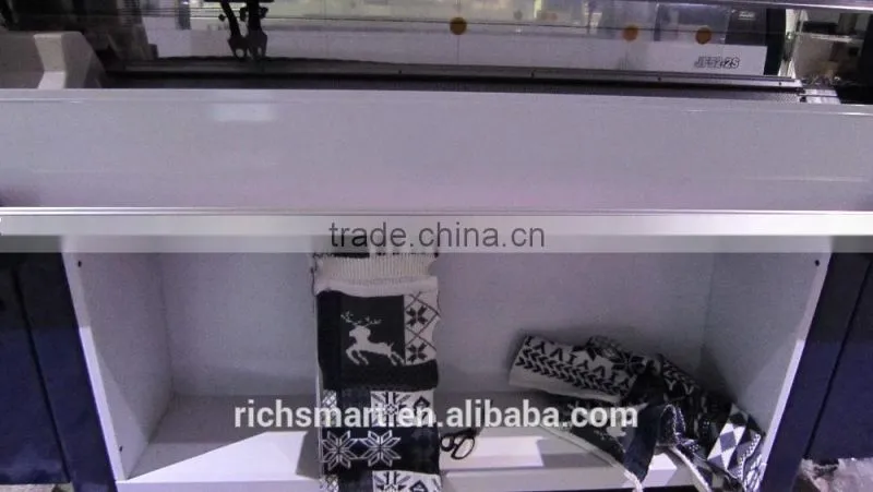 Better Choice Than Stoll,52" Computerized Flat Kitting Machine With ISO9001 Standard