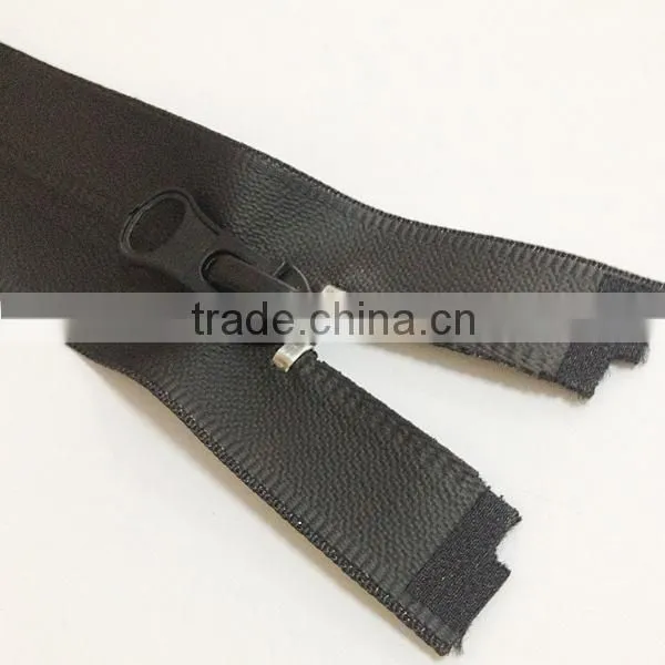 heavy duty invisible waterproof zipper