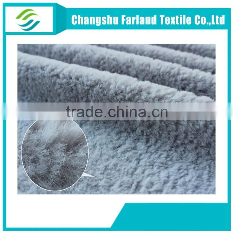 plush fur fabric for making soft toys